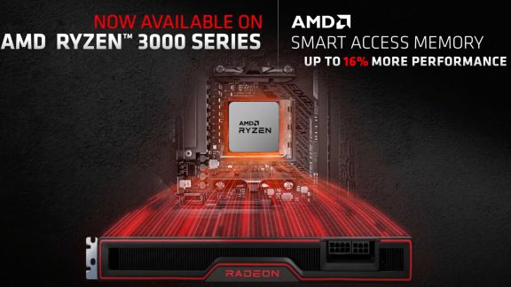 عرضه AMD SAM برای پردازنده‌های Ryzen 3000