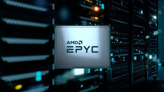 پردازنده AMD epyc