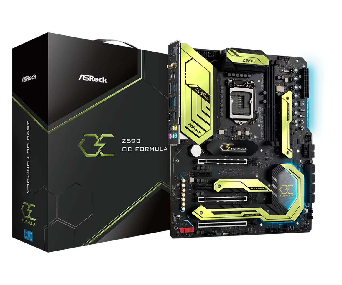 مادربرد Z590 OC Formula ازراک