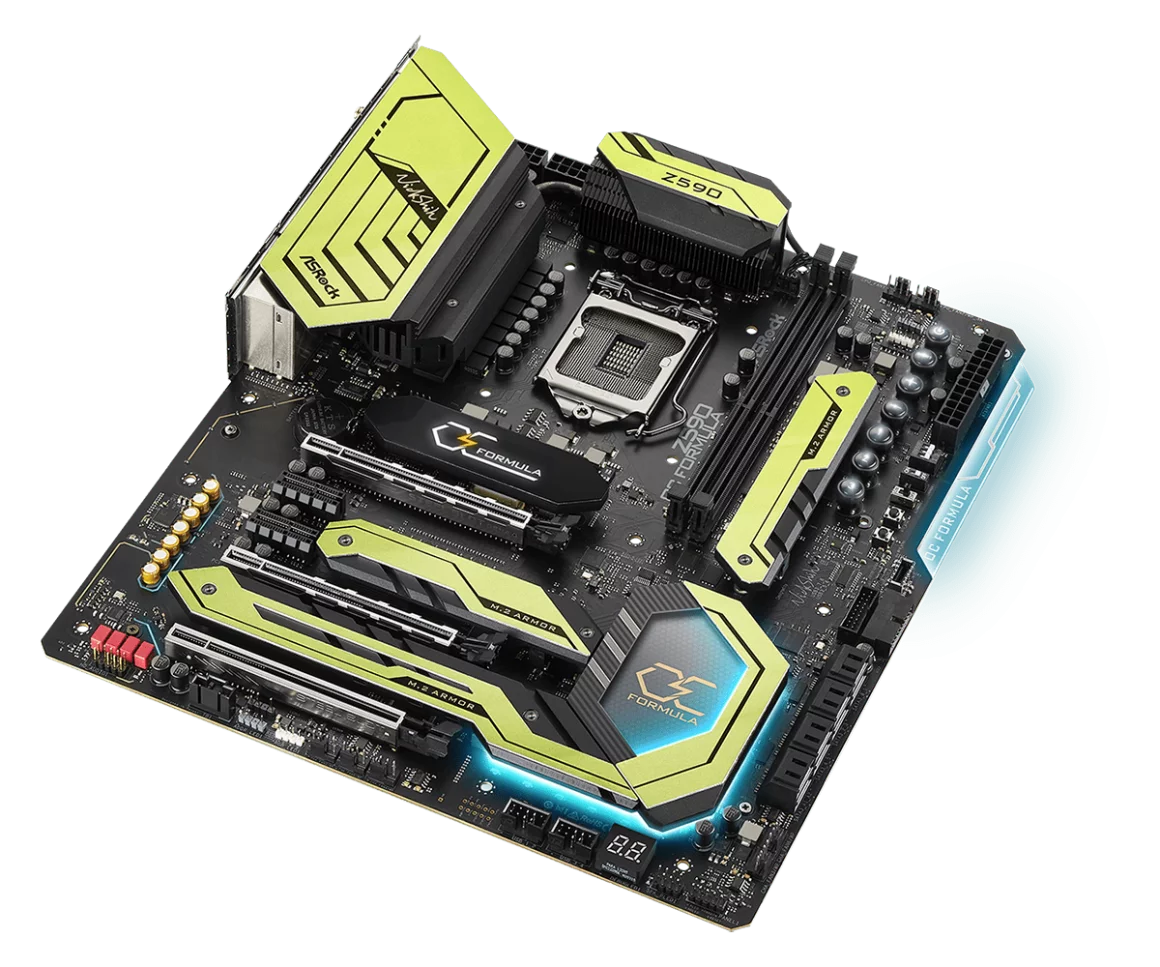مادربرد Z590 OC Formula ازراک