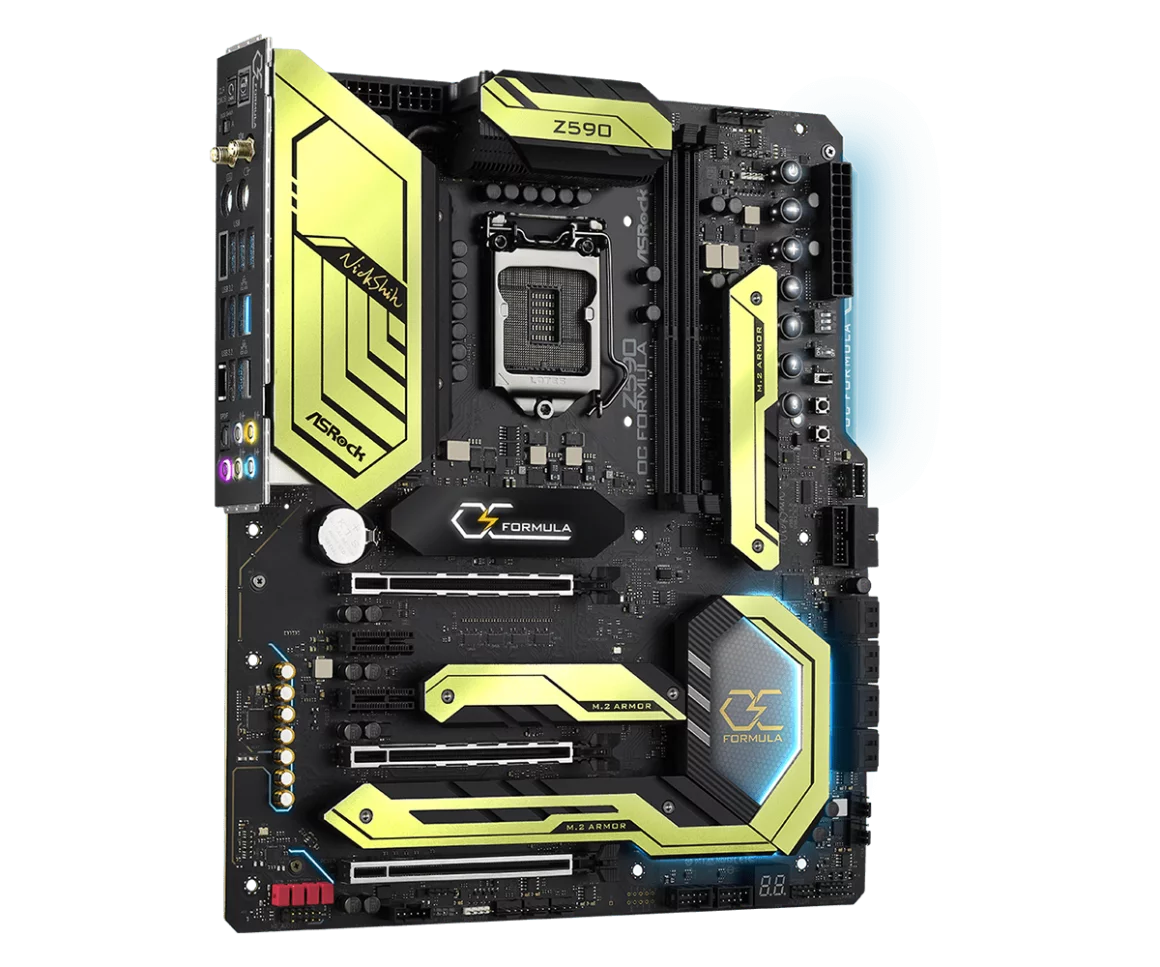 مادربرد Z590 OC Formula ازراک