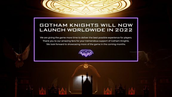 انتشار بازی Gotham Knights