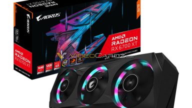 کارت گرافیک Gigabyte Radeon RX 6700 XT AORUS ELITE