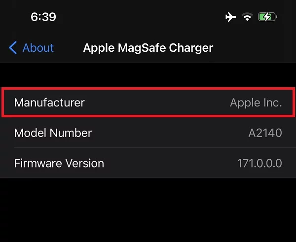 تشخیص اصلی یا تقلبی بودن شارژر MagSafe اپل