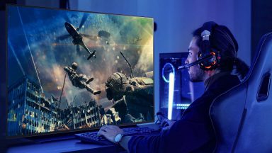 مانیتور یا تلویزیون برای گیمینگ