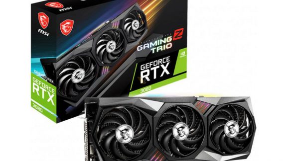 RTX 3080 GAMING Z TRIO