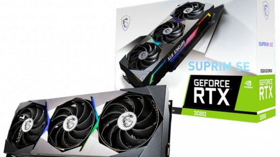 سری MSI RTX 30 SUPRIM SE