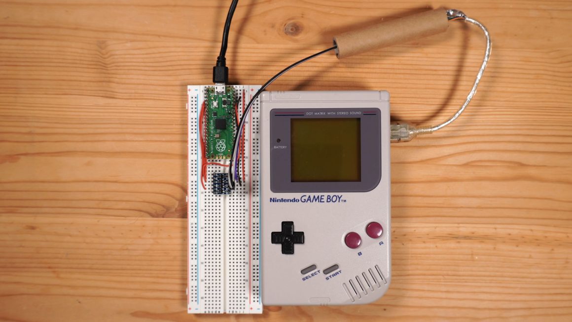 ماینینگ با Nintendo Game Boy