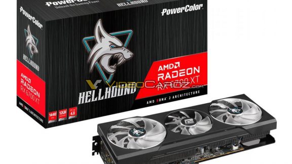 گرافیک POWERCOLOR-Radeon-RX-6700-XT-12GB-Hellhound