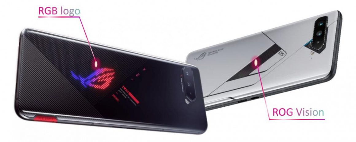 نمایشگر دوم گوشی های سری ROG Phone 5