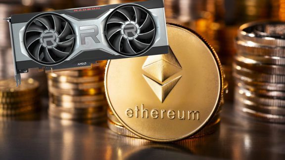 عملکرد RX 6700 XT در ماینینگ اتریوم