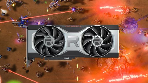 Radeon RX 6700 XT در بنچمارک AotS