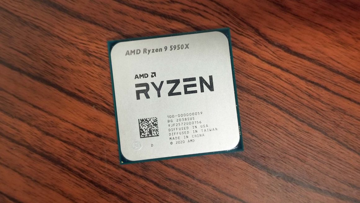 پردازنده Ryzen 9 5950X