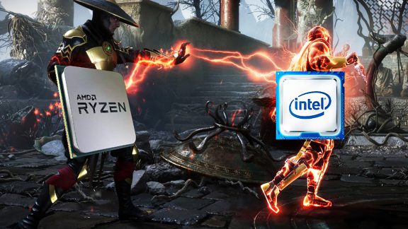 نبرد اینتل و AMD