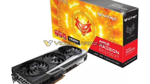 گرافیک RX 6700 XT NITRO Plus سافایر