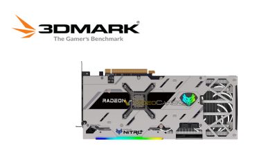 بنچمارک Sapphire RX 6700 XT NITRO Plus در 3DMark