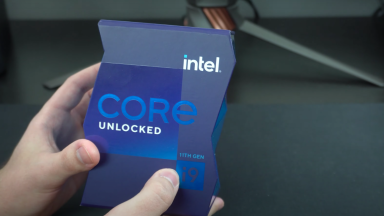 جعبه گشایی Core i9 11900K در یوتیوب