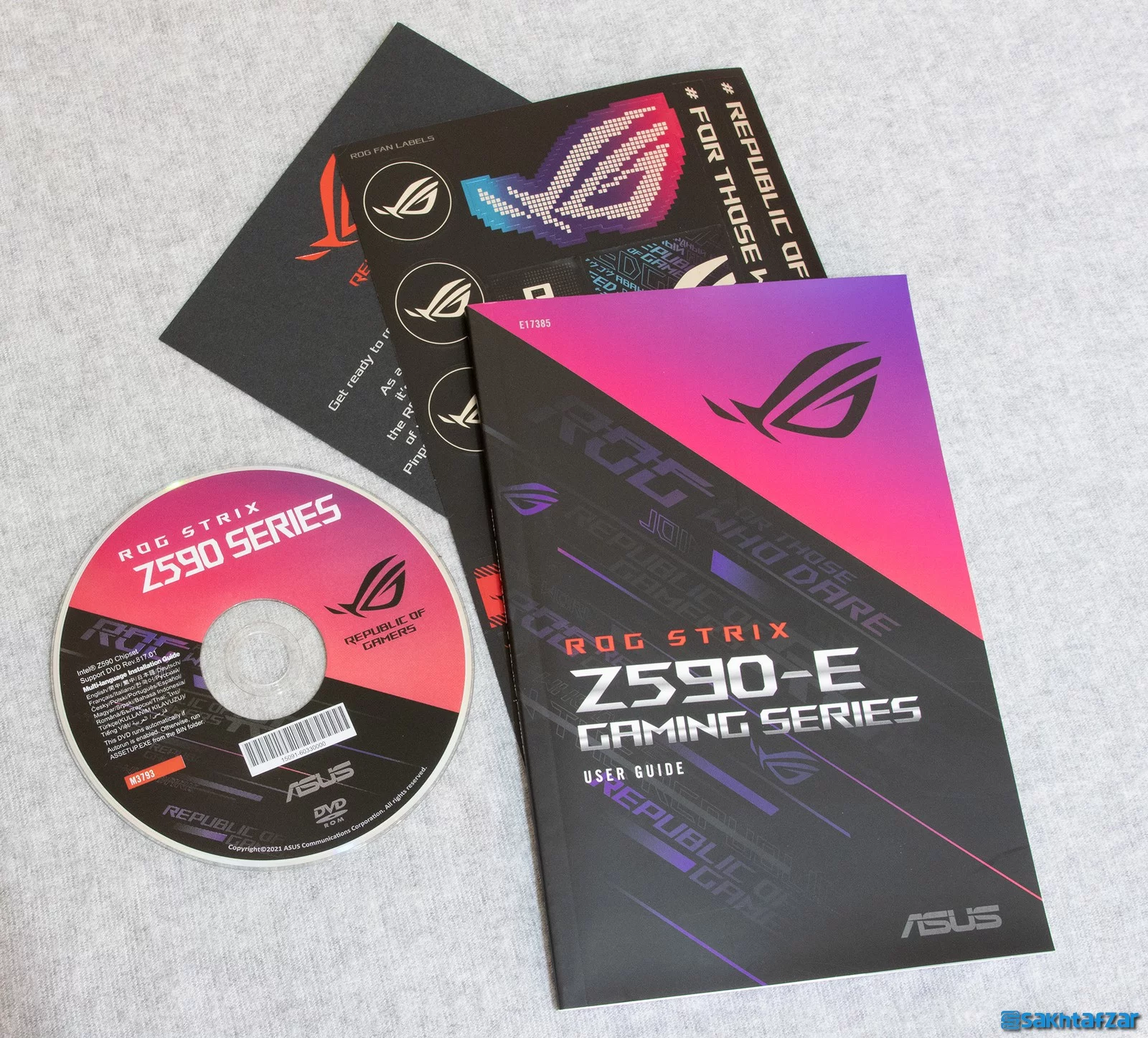 بررسی مادربرد ASUS ROG STRIX Z590-E GAMING WIFI