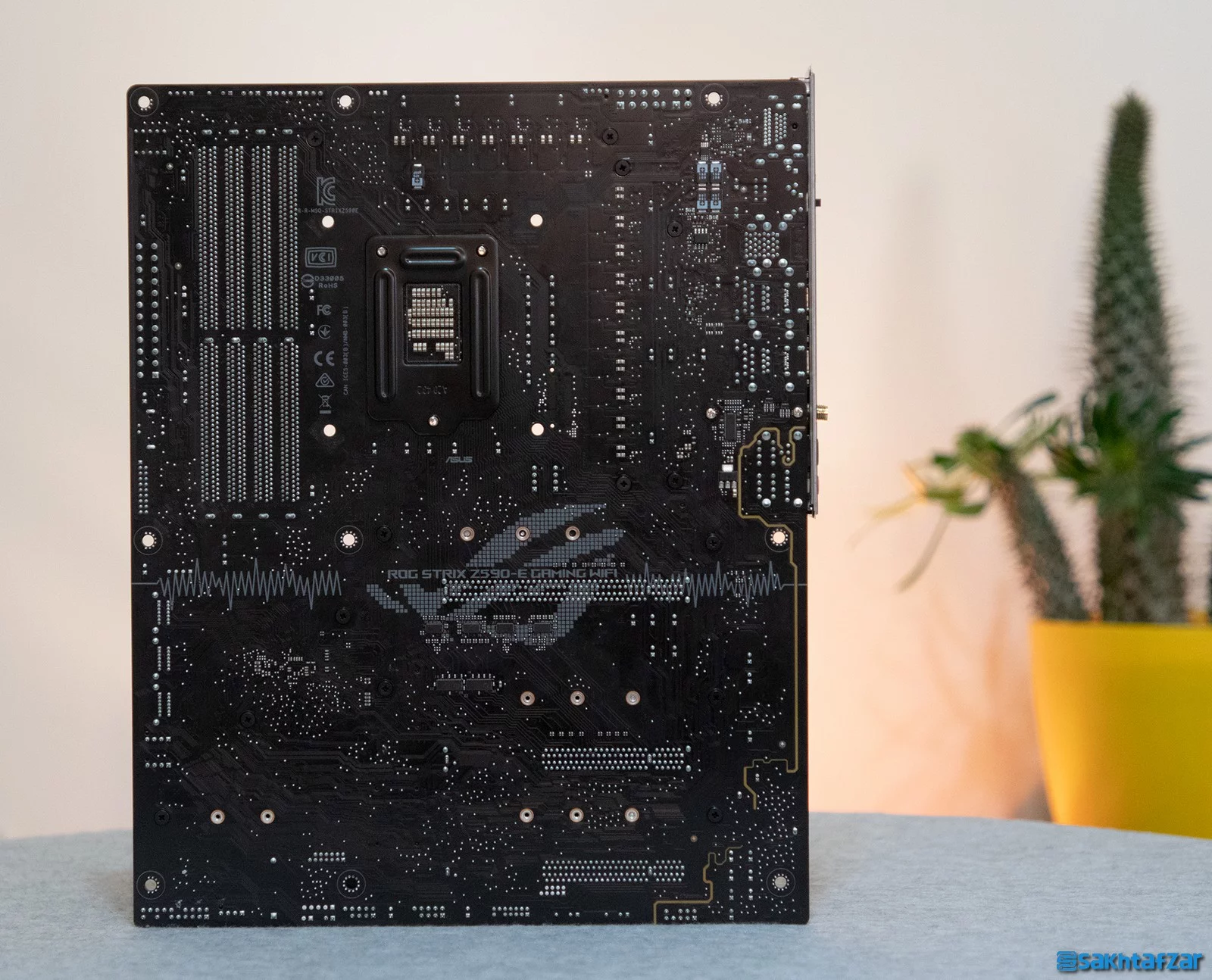 بررسی مادربرد ASUS ROG STRIX Z590-E GAMING WIFI