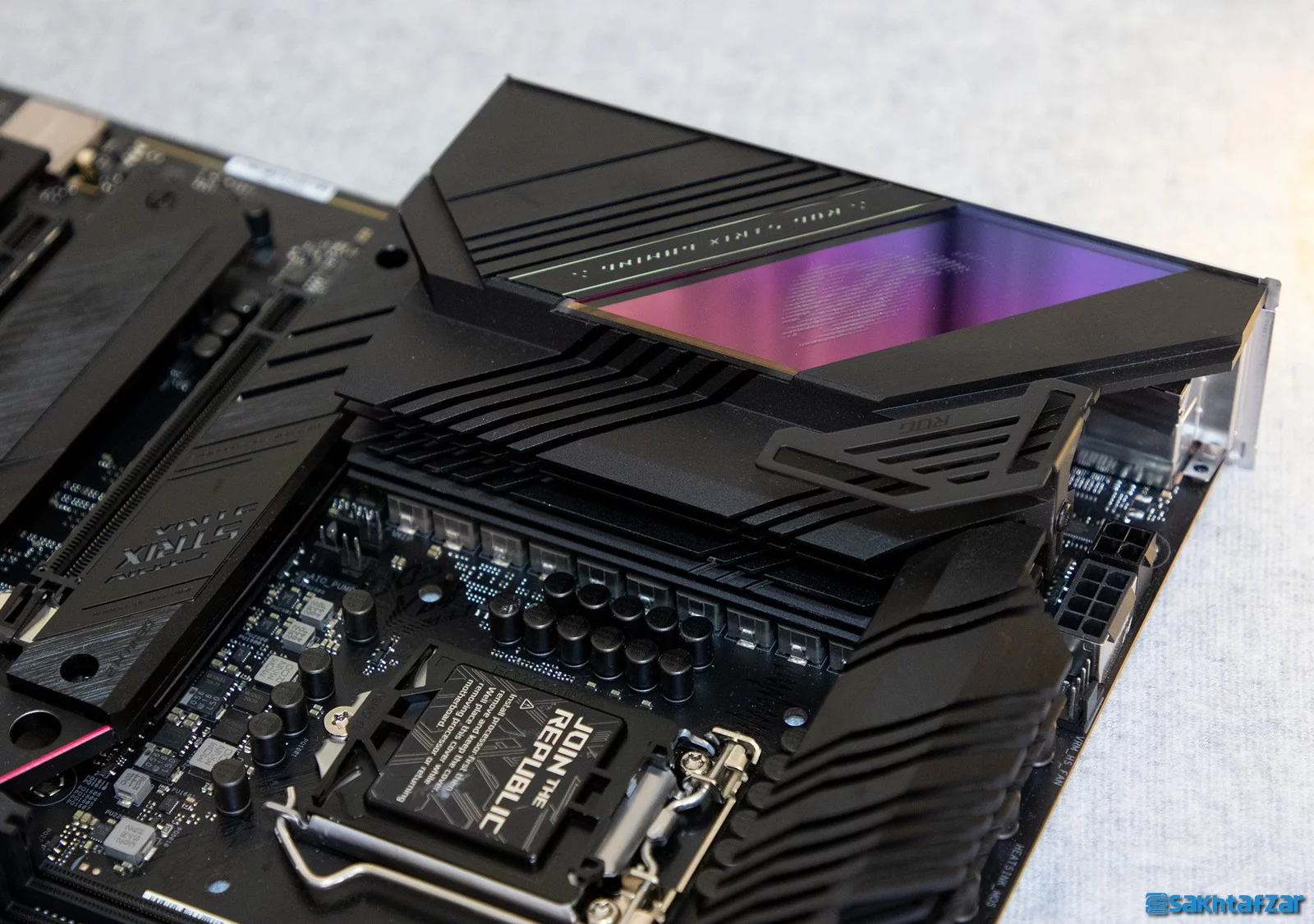 بررسی مادربرد ASUS ROG STRIX Z590-E GAMING WIFI