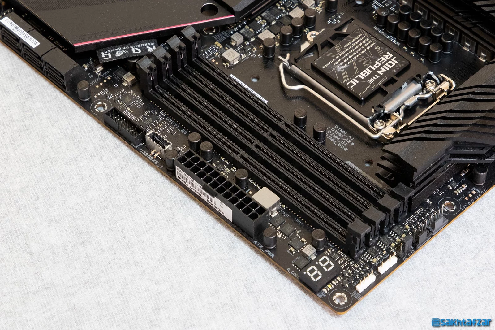 بررسی مادربرد ASUS ROG STRIX Z590-E GAMING WIFI