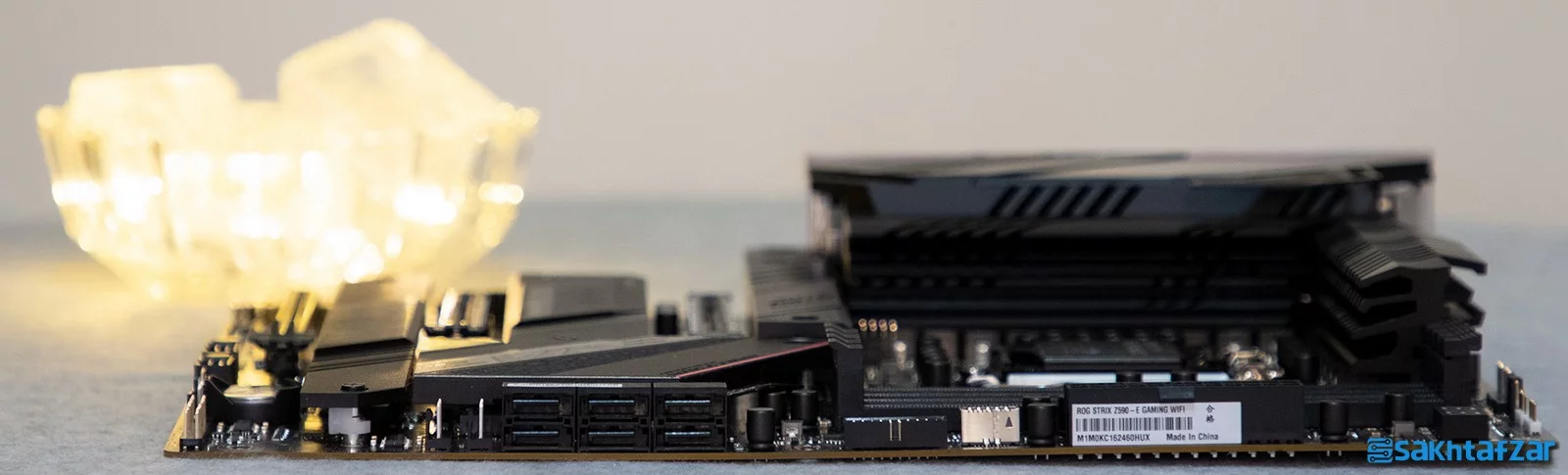 بررسی مادربرد ASUS ROG STRIX Z590-E GAMING WIFI