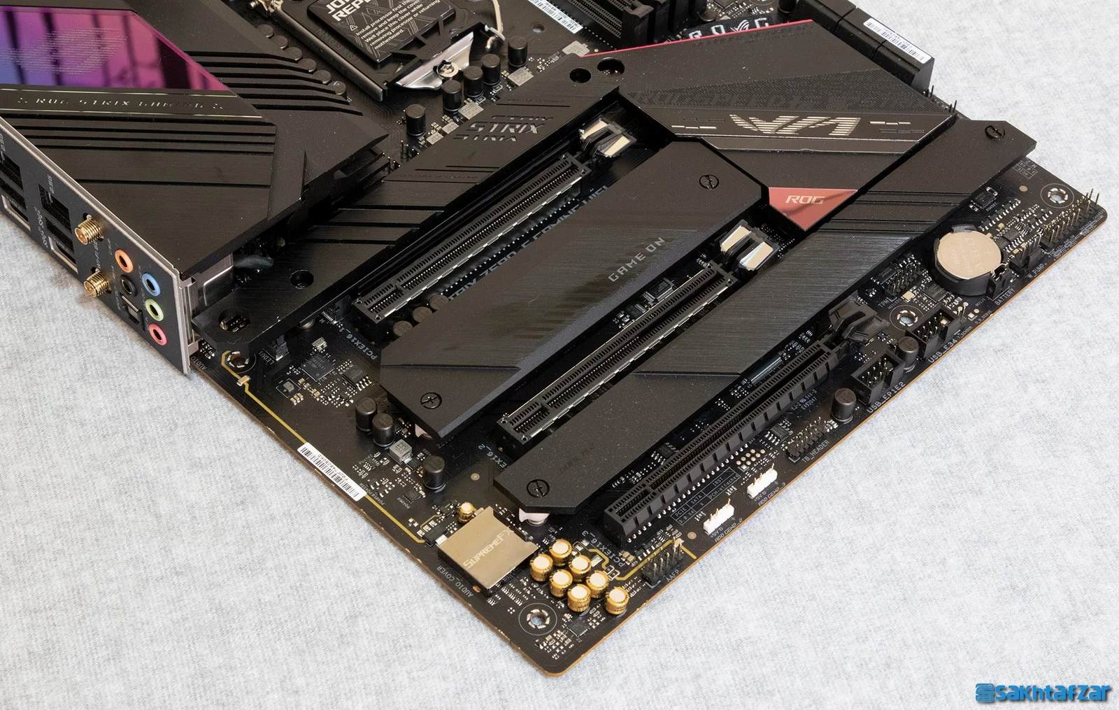 بررسی مادربرد ASUS ROG STRIX Z590-E GAMING WIFI