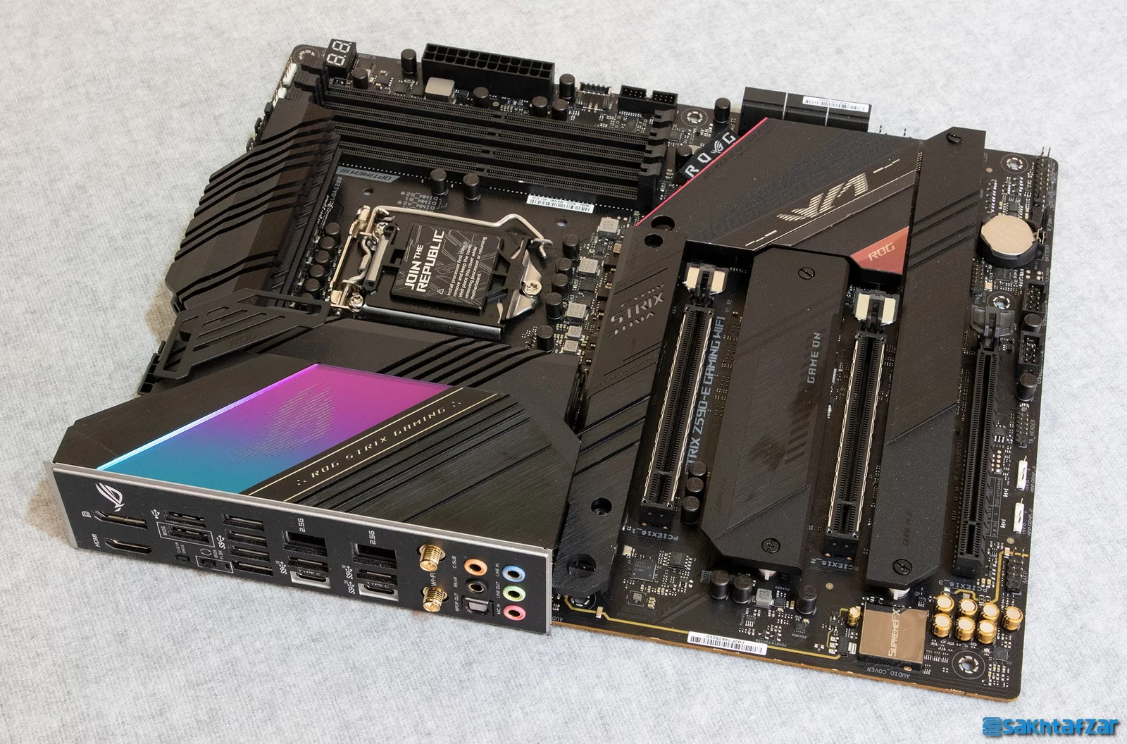 بررسی مادربرد ASUS ROG STRIX Z590-E GAMING WIFI