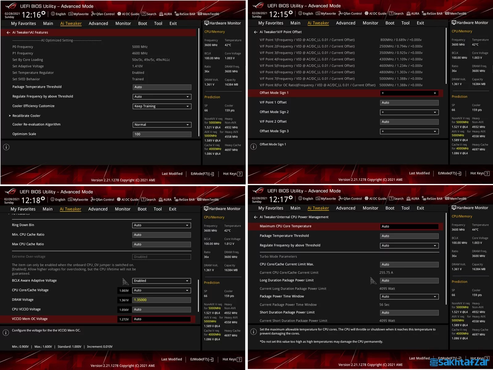 بررسی مادربرد ASUS ROG STRIX Z590-E GAMING WIFI
