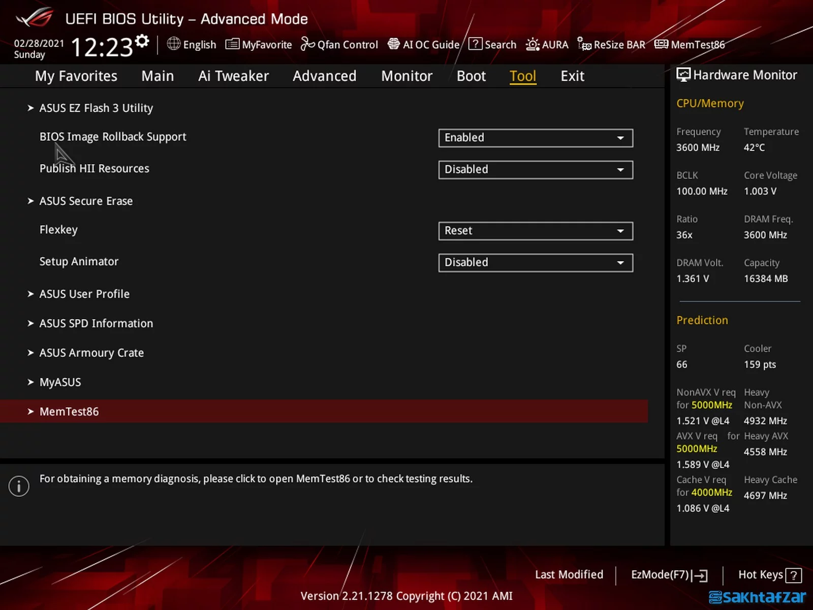 بررسی مادربرد ASUS ROG STRIX Z590-E GAMING WIFI