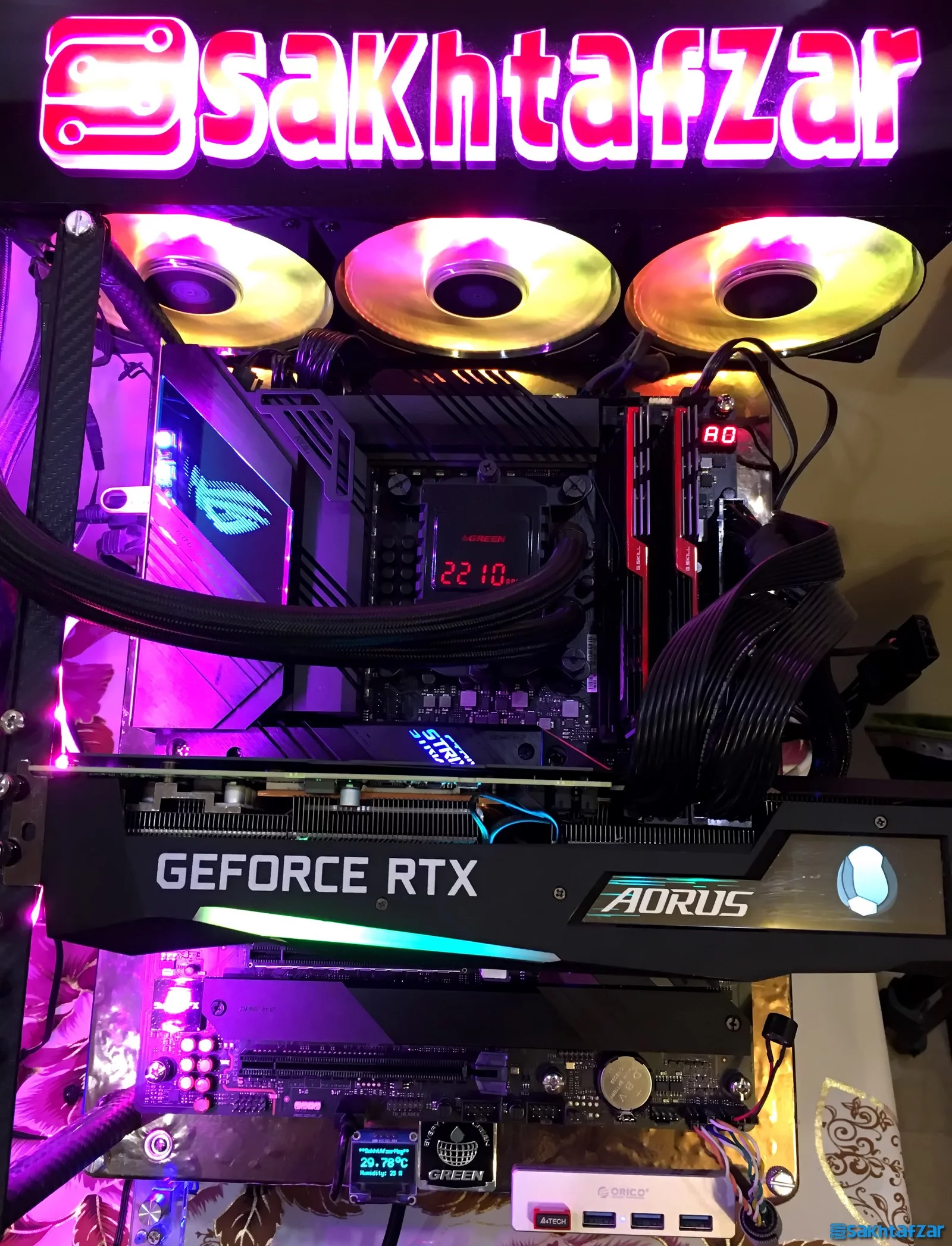 بررسی مادربرد ASUS ROG STRIX Z590-E GAMING WIFI