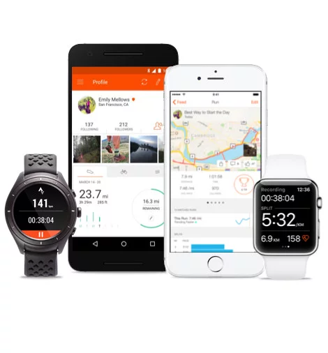 معرفی اپلیکیشن Strava