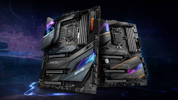 مادربردهای MSI Z490