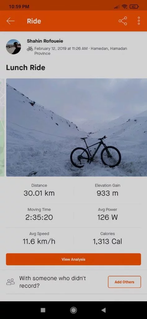 معرفی اپلیکیشن Strava