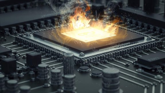 اورکلاک پردازنده