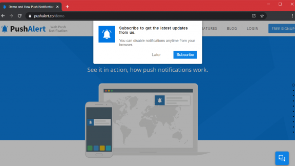 آموزش کار با اعلان‌ ها در مرورگر Chrome