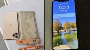 آیفون 1 سال زیر آب دوام آورد