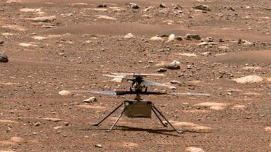 تعویق پرواز هلیکوپتر ناسا در مریخ بخاطر بروزرسانی نرم افزاری