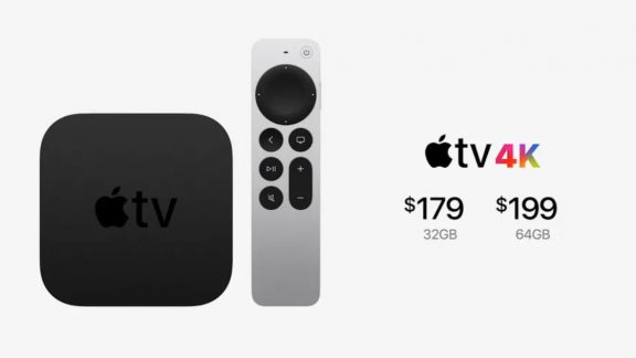 دانگل و کنترلر جدید Apple Tv 4K رونمایی شد – طراحی جدید ریموت