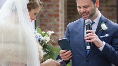 حلقه ازدواج در قالب NFT