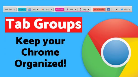 دسته بندی صفحات در Chrome – قابلیت جدید مرورگر گوگل