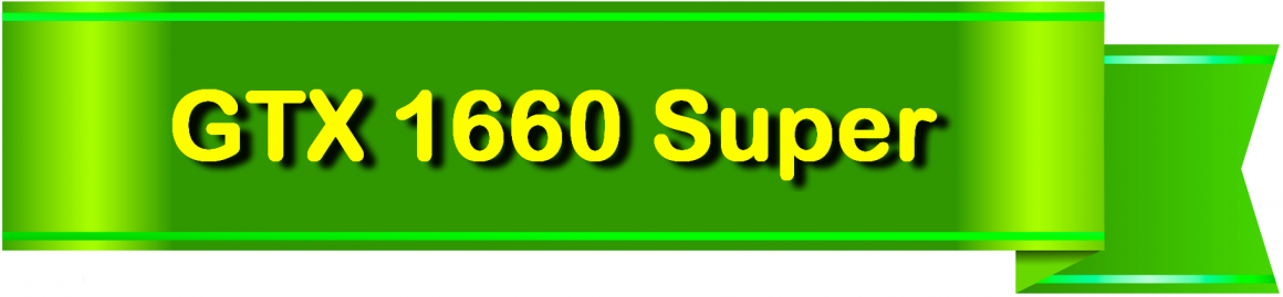 GTX 1660 SUPER
