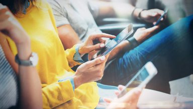 فروش گوشی های هوشمند