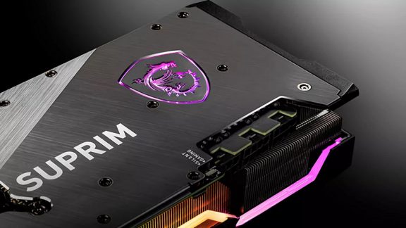 گرافیک MSI RTX 3080 Ti SUPRIM X