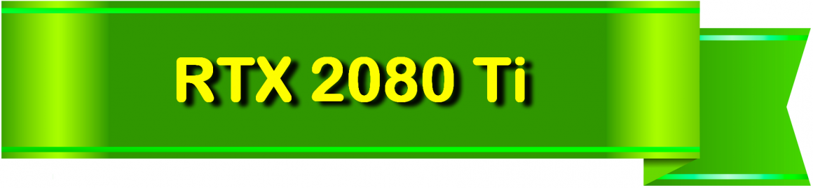 RTX 2080 TI