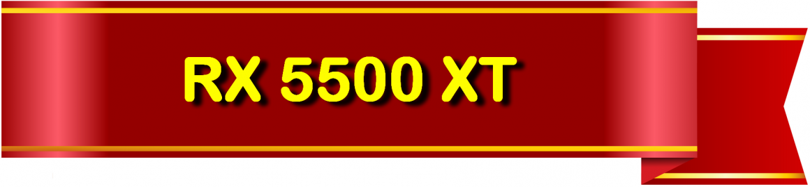 RX 5500 XT