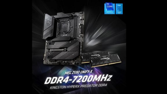 رکوردشکنی مادربرد MSI MEG Z590 Unify-X