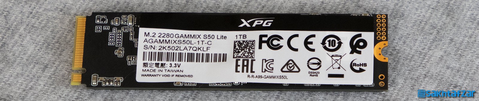 بررسی اس اس دی ADATA XPG GAMMIX S50 LITE 1TB