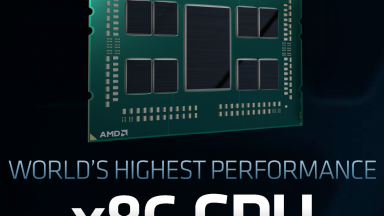 شکستن رکورد Cinebench توسط پردازنده AMD EPYC Milan 7763