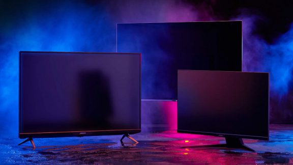 نمایشگرهای جدید سری Aorus F گیگابایت